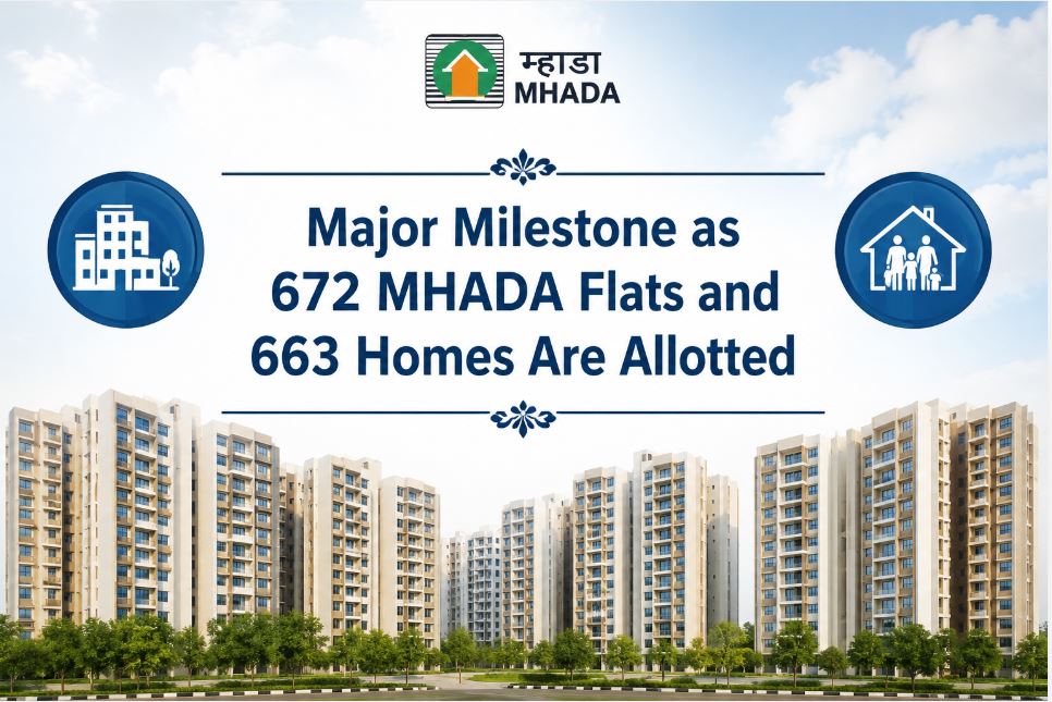 Patra Chawl Redevelopment Reaches Major Milestone as 672 MHADA Flats Get Occupancy Clearance and 663 Homes Are Allotted